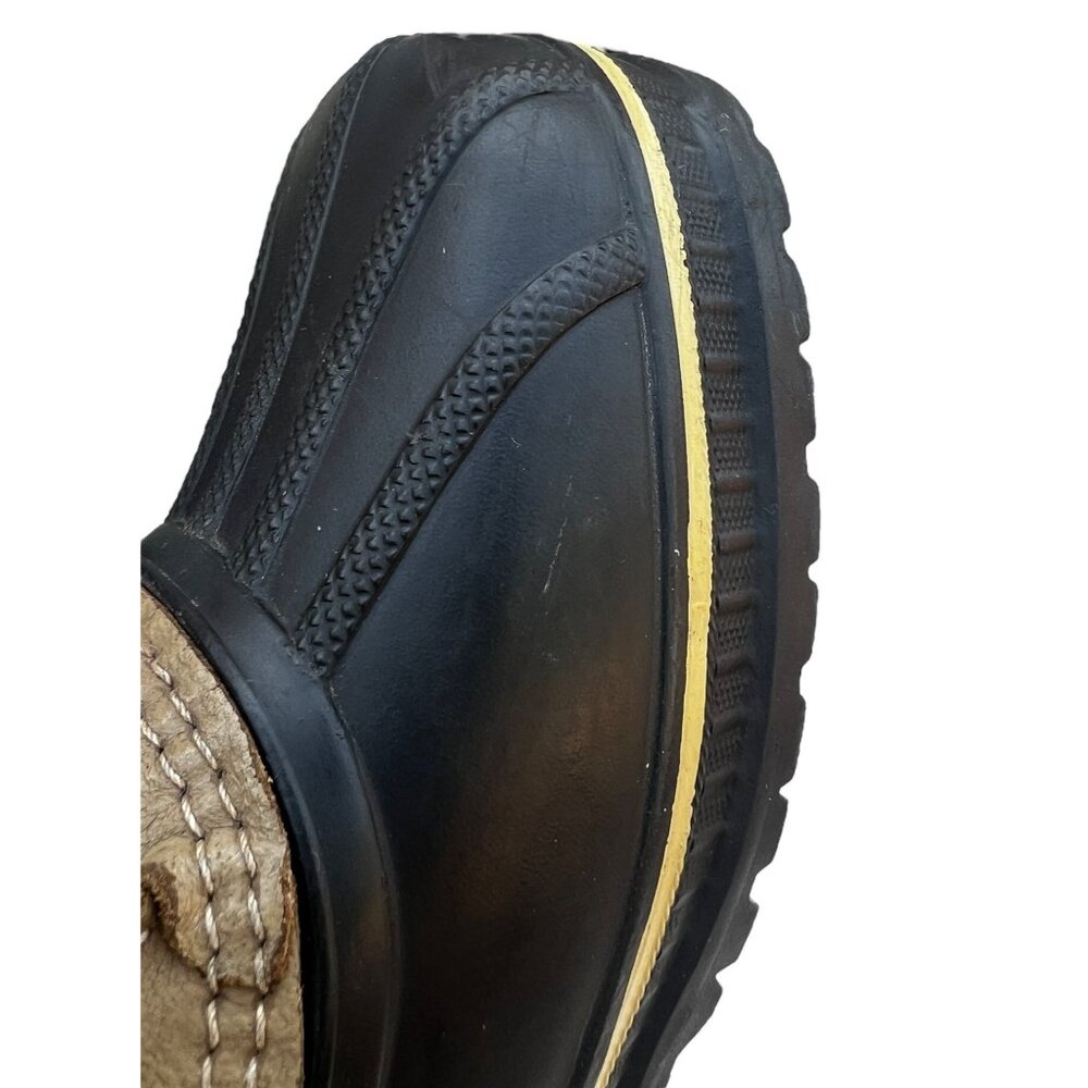 Sorel Women's size 6 Winter Boots - Waterproof Tan & Brown w/ Wool Inser… - Picture 16 of 16